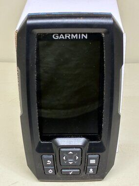 Garmin STRIKER Plus 4cv Fishfinder with GPS & CHIRP ClearVü Sonar